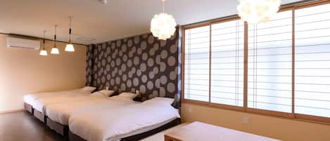 1 makuuhuone, työpöytä, ilmainen Wi-Fi, vuodevaatteet