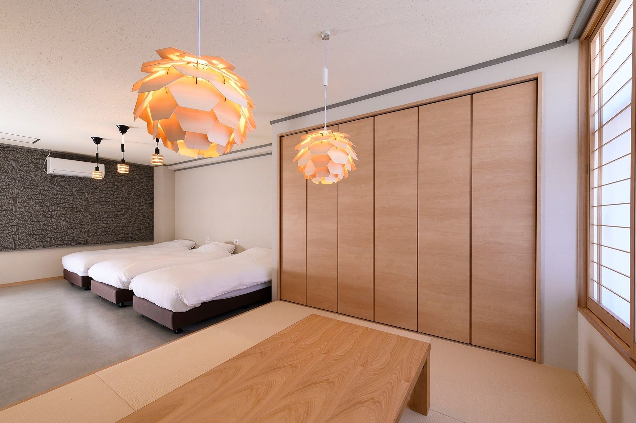 1 多间卧室、办公桌、免费 WiFi、床单