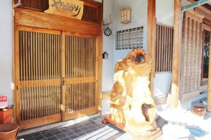 Détail de l’extérieur