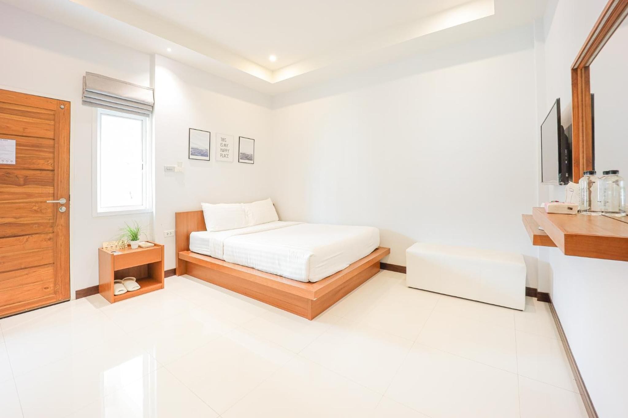 Standard Double Room | Premium bedding, individually furnished, soundproofing, free WiFi