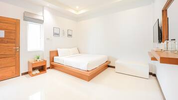 ห้องสแตนดาร์ดดับเบิล | เครื่องนอนระดับพรีเมียม, ตกแต่งพิเศษโดยเฉพาะ, ห้องเก็บเสียง, Wi-Fi ฟรี