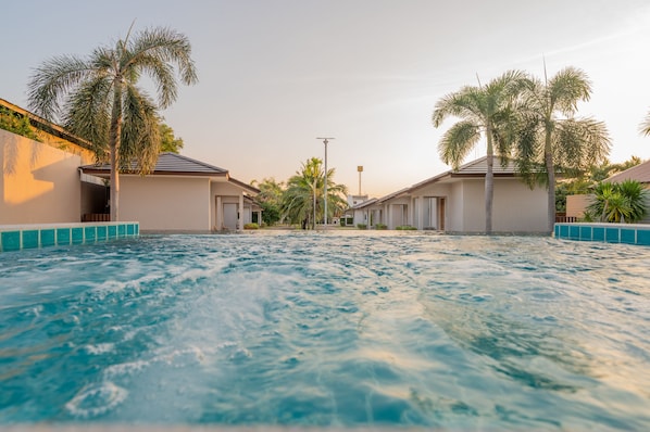 Piscina externa