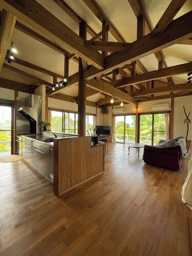 Spend a luxurious time in the living room where yo / Ishigaki Okinawa