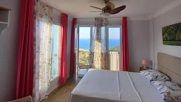 Habitación Confort doble | Sábanas de algodón egipcio y ropa de cama de alta calidad
