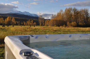 Private spa tub