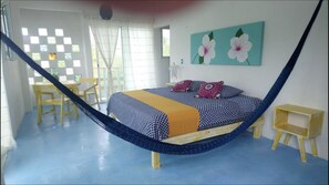 Habitación romántica | 1 habitación y ropa de cama hipoalergénica 