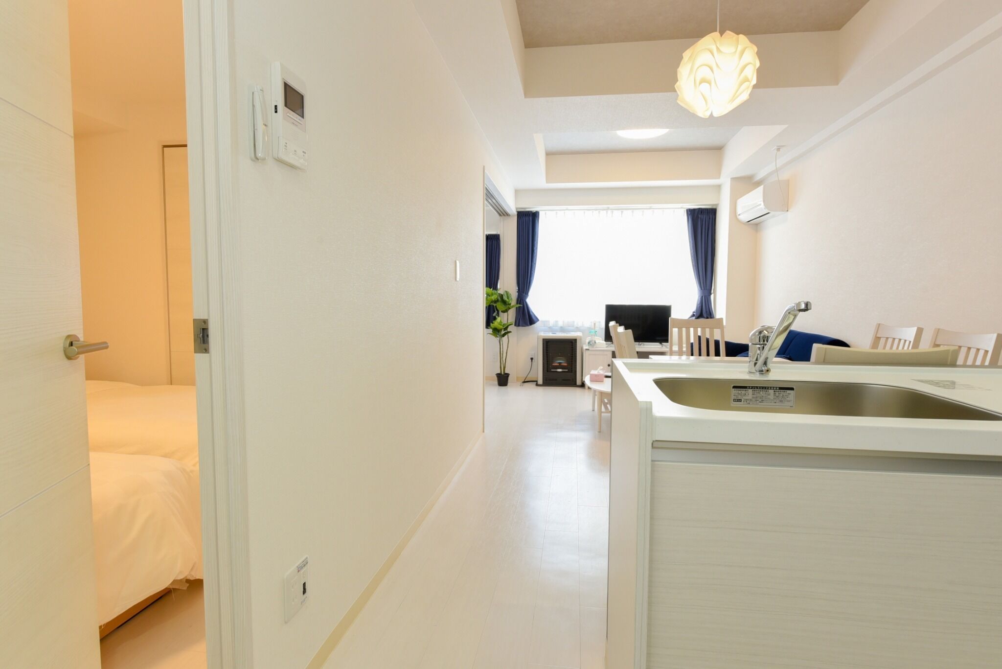 2 Schlafzimmer, Schreibtisch, Bügeleisen/Bügelbrett, kostenloses WLAN