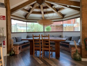 Dining - Rural house Las Gavias  (Matapozuelos)