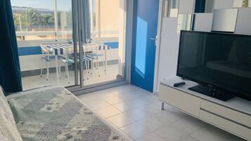 1 bedroom, iron/ironing board