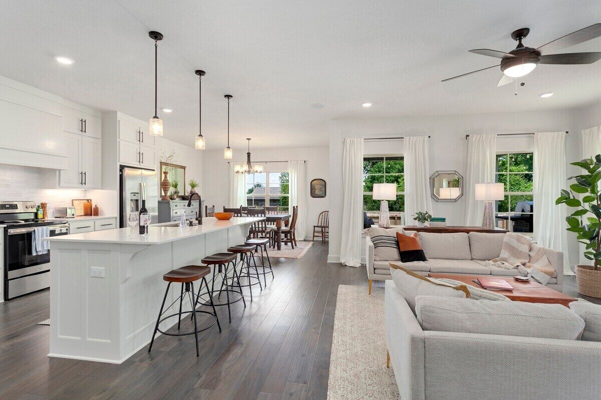 Télévision, cheminée, espaces bureaux