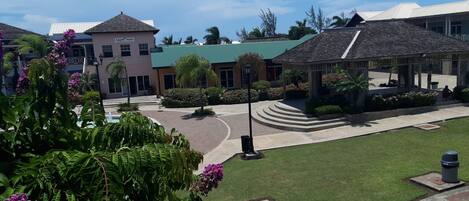 Parco della struttura