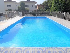 Outdoor pool - Wonderfully Situated (Montego Bay)