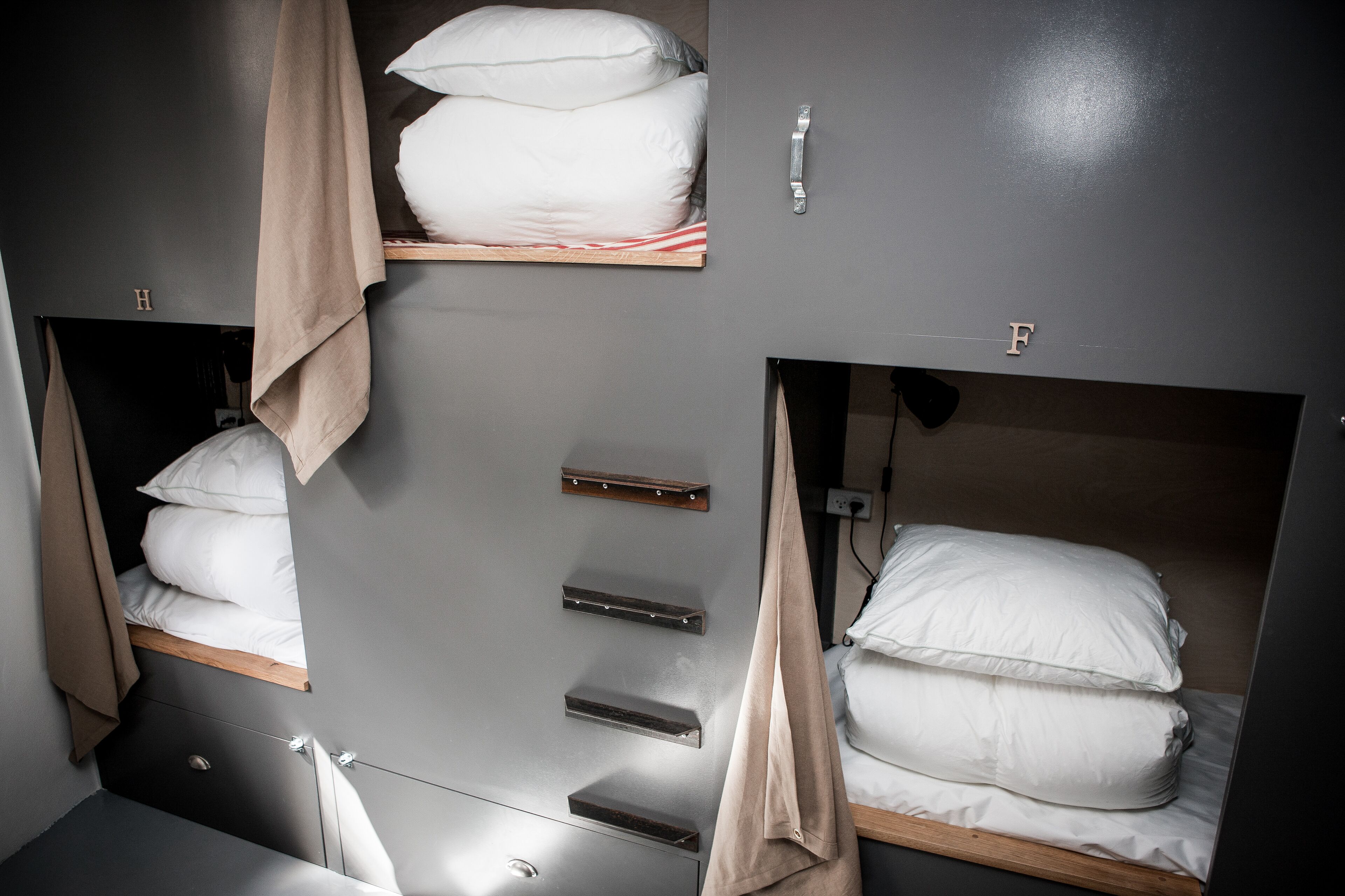 Foto - Capsule Hotel - Copenhagen