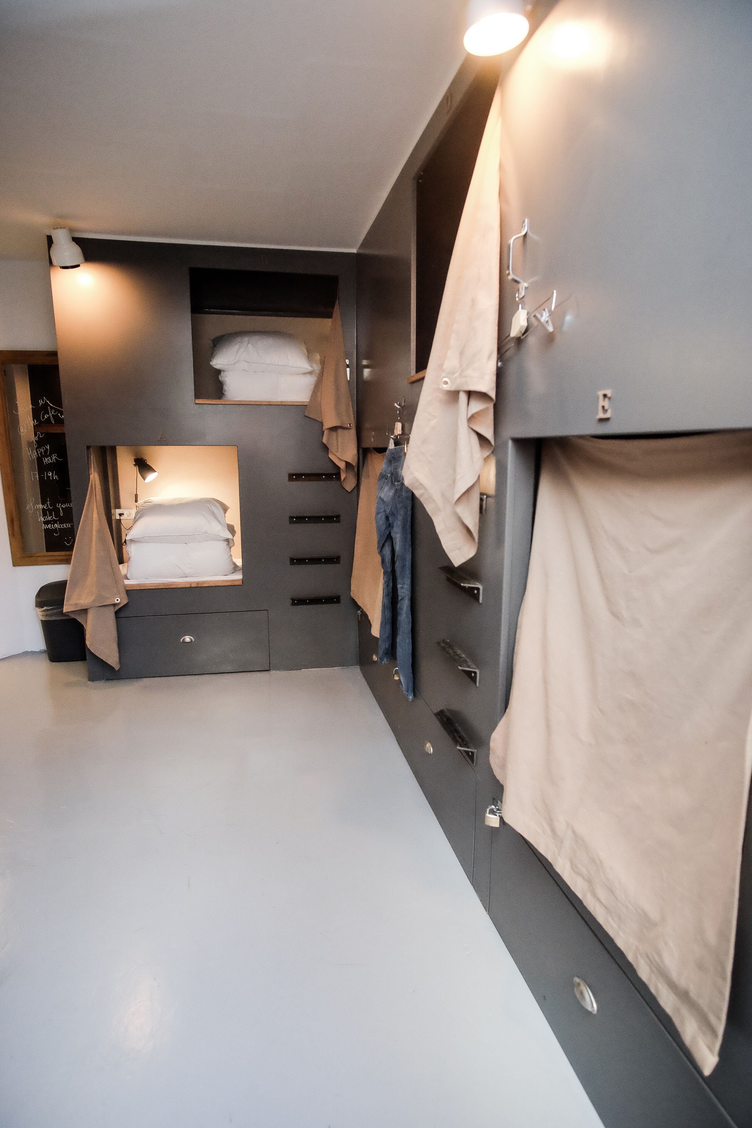 Foto - Capsule Hotel - Copenhagen