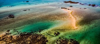 Maison vue mer proche : plages, commerces, GR34 et golf 