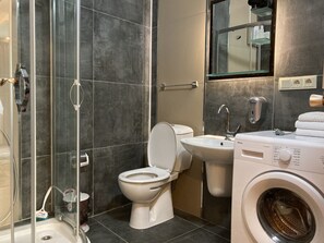 Appartement Deluxe, 1 chambre | Salle de bain
