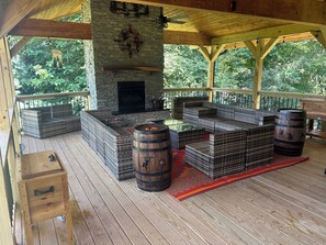 Overnattingsstedets uteområder