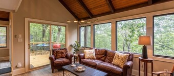 Custom Builder just completely  remodeled this Mountain Chalet! ...with Hot Tub!