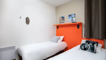 1 chambre, coffres-forts dans les chambres, Wi-Fi gratuit, draps fournis