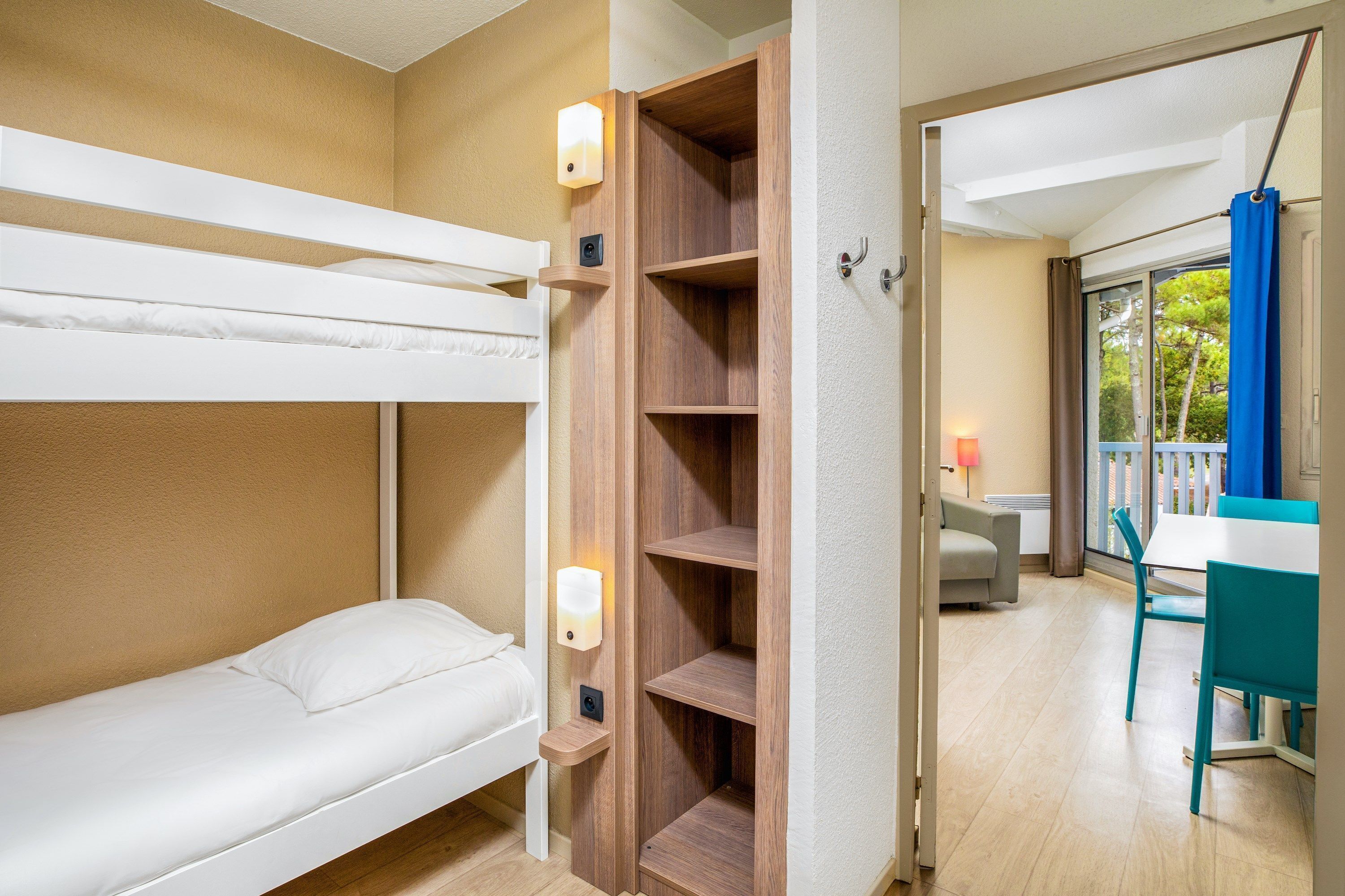 1 chambre, coffres-forts dans les chambres, Wi-Fi gratuit, draps fournis