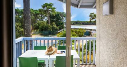 Appart pour 6 Ă Soustons | AccĂšs Piscine