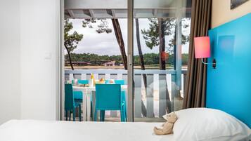 2 chambres, coffres-forts dans les chambres, Wi-Fi gratuit