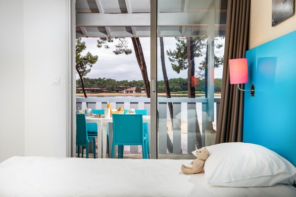 2 bedrooms, in-room safe, free WiFi, bed sheets