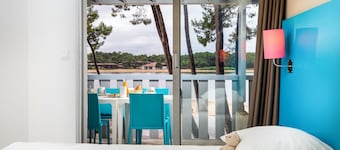Vue Lac ! Appart pour 6 à Soustons | Accès Piscine