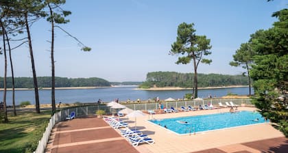 Vue Lac ! Appart pour 6 à Soustons | Accès Piscine