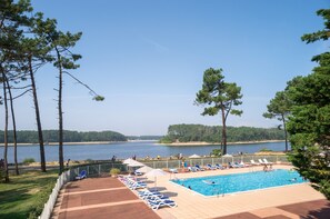 Opvarmet pool
