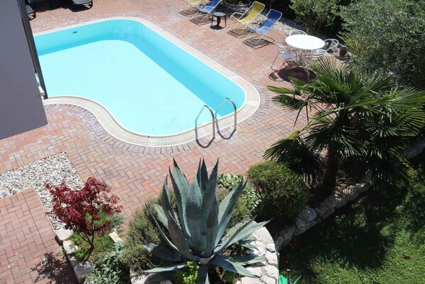 Pool - Holiday apartment renovated in 2020 with pool (Lazise)