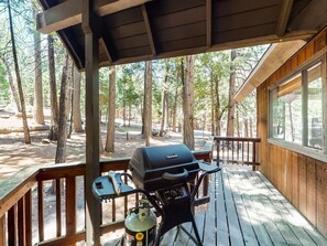 Property grounds - Charming rustic retreat away from it all with great loft, foosball, & cozy deck (Camp Connell)