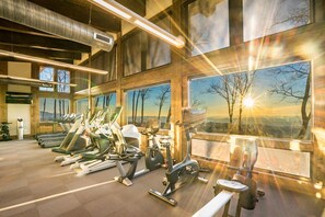 Fitnessfaciliteter
