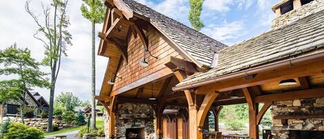 Restaurante al aire libre