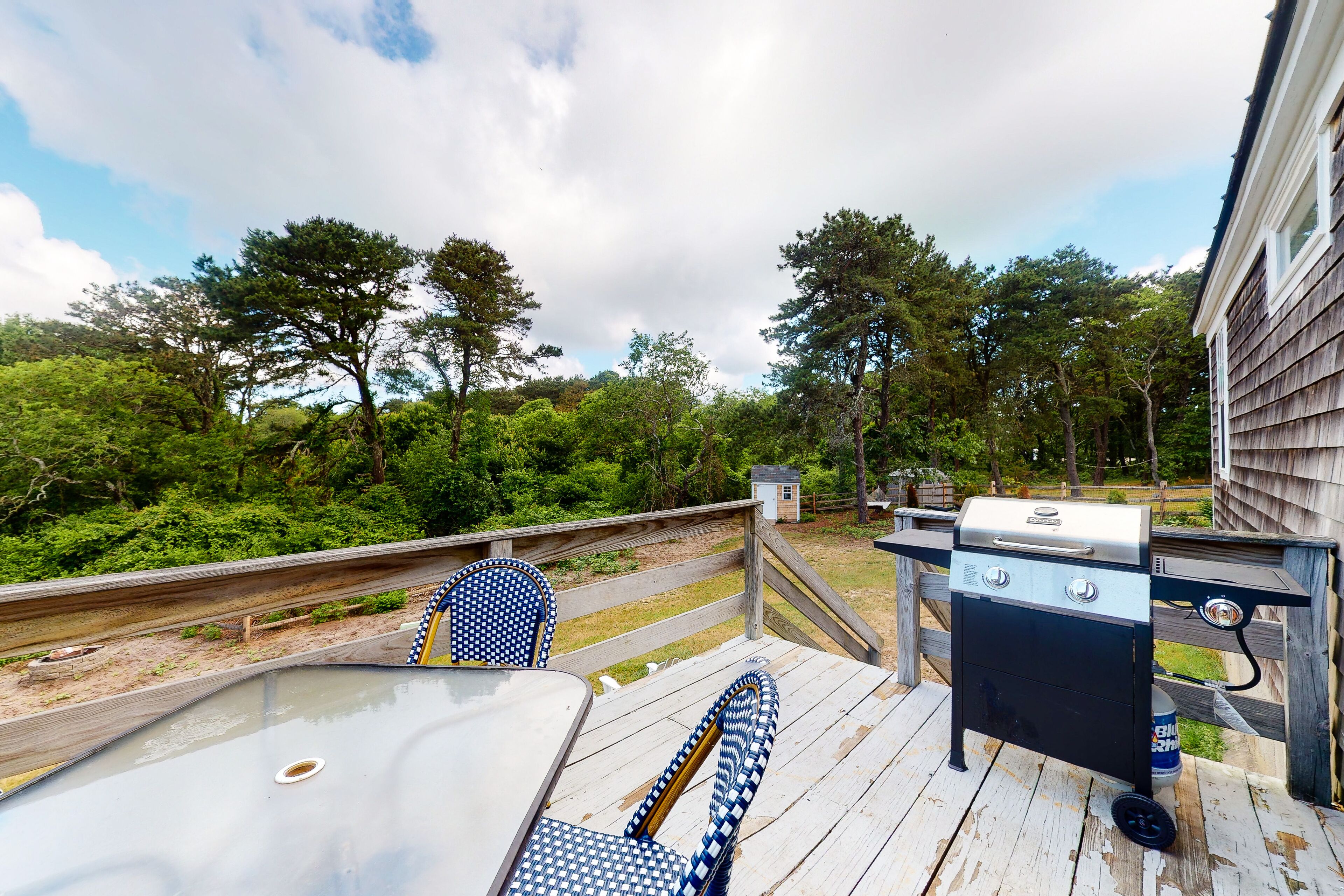 Opções para refeição ao ar livre