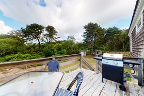 Opções para refeição ao ar livre