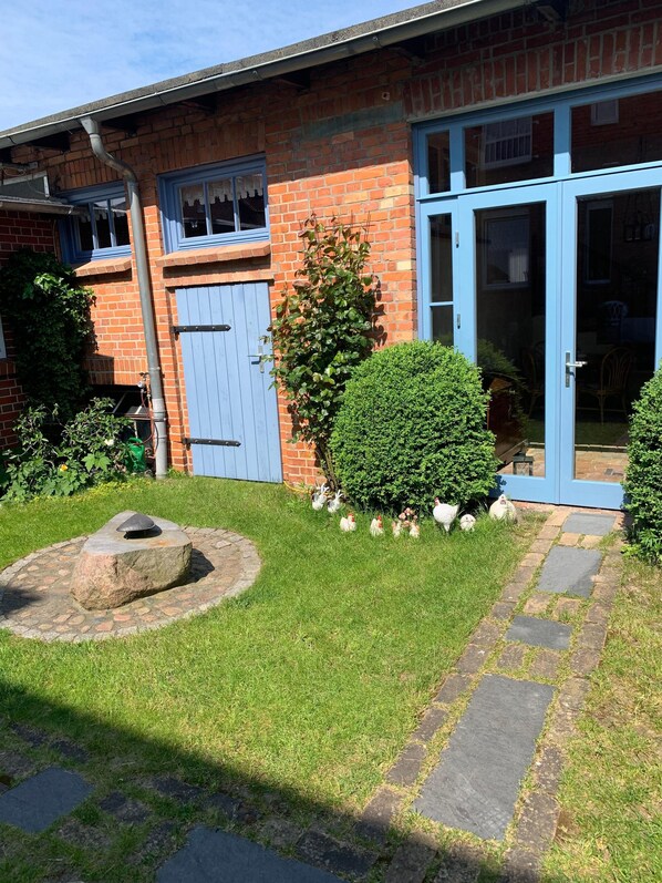 Apartment (Stadtferienwohnung) | Außenbereich