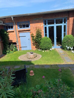 Apartment (Stadtferienwohnung) | Außenbereich