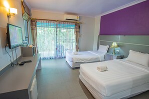 Habitación superior con 2 camas individuales | Wifi gratis