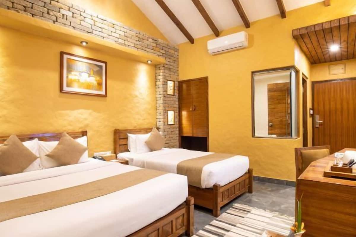 1 habitación y ropa de cama de alta calidad