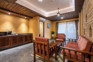 Presidential Room | Living area