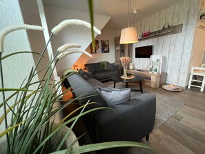 TV, video games - Ferienwohnung Ponywiese (Ihlow)