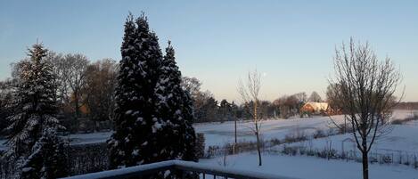 Overnatningsstedets område