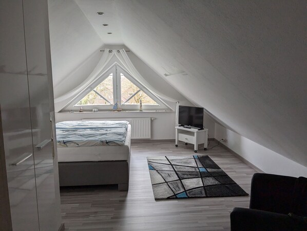 1 chambre, Wi-Fi, draps fournis