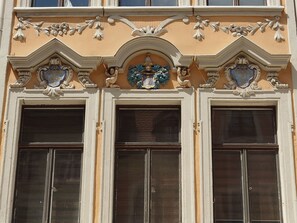 Exterior detail