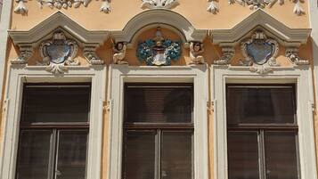 Exterior detail