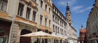 Barockhaus Fewo 2. Etage - Fewo Barockhaus