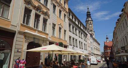 Barockhaus Fewo 2. Etage - Fewo Barockhaus