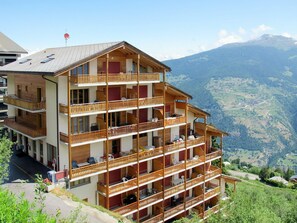 Enjoy panoramic views of the surrounding landscape from the hotel's multiple balconies.