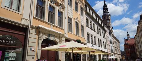 Opções para refeição ao ar livre